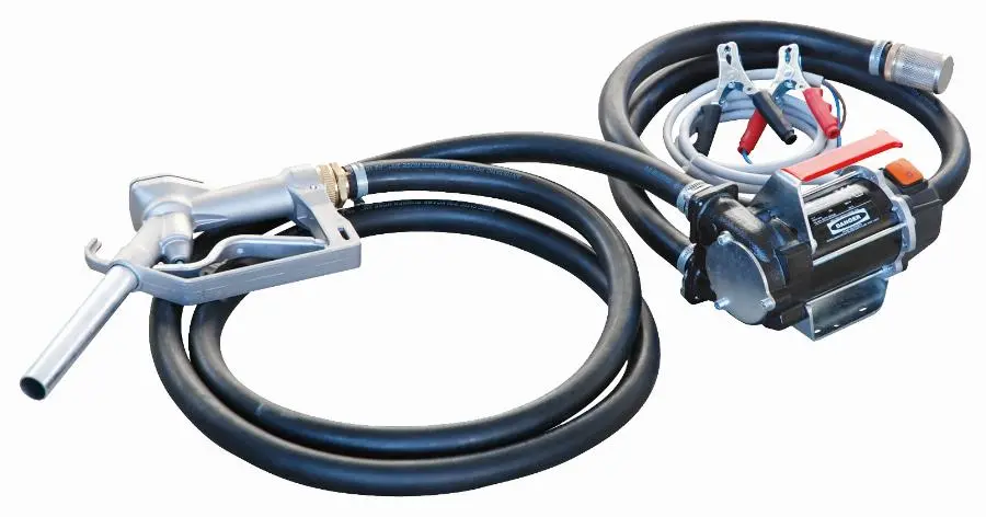 Groupe de transfert Gasoil 12 V - 50 L/min ALGI - 07630000