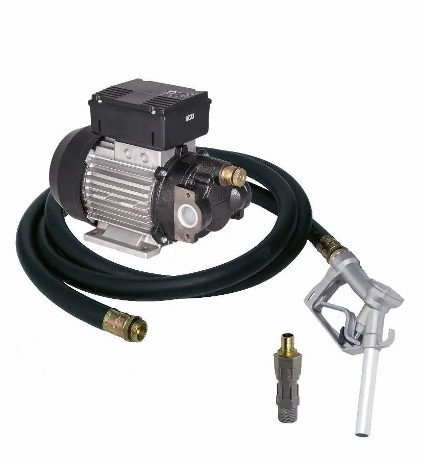 Groupe de transfert spécial huile 230 V - 25 L/min ALGI - 07637000