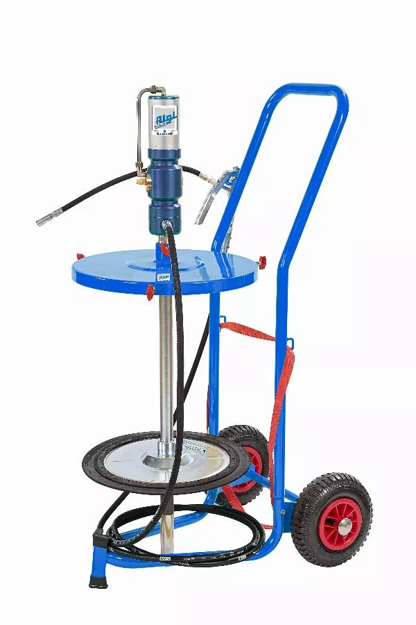 Ensemble mobile graisse 60/1 ALGI pour tonnelet 50 Kg chariot 2 roues - 07705501