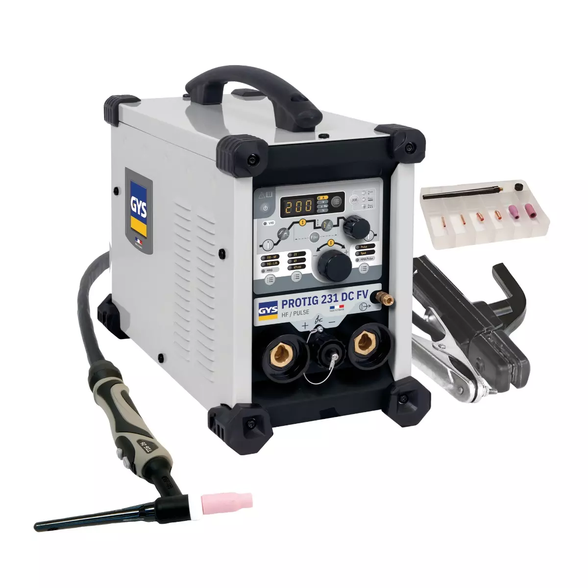 Poste de soudage et coupage GYS Protig 231 DC FV - 079311