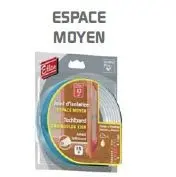 Joint d'étanchéité Modèle P   ELLEN-[Modèle:7.5ML NOIR]