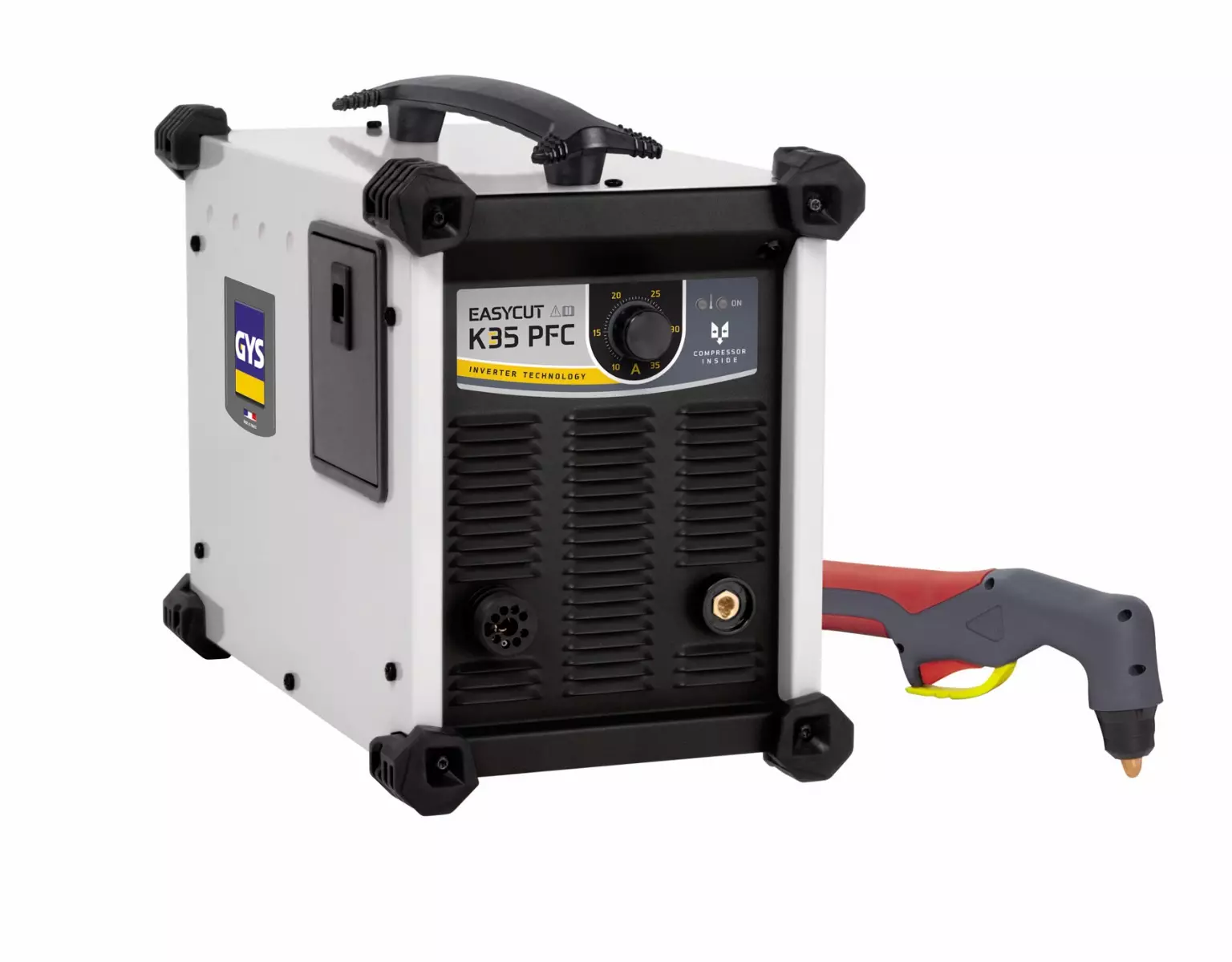 Découpeur plasma EASYCUT K35 PFC - torche incluse - GYS - 080768