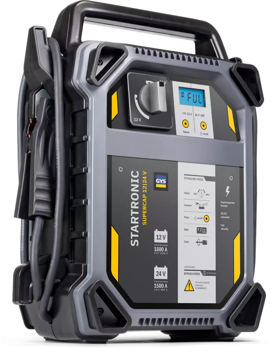 Booster Startronic Supercap 12/24 V - GYS - 082816