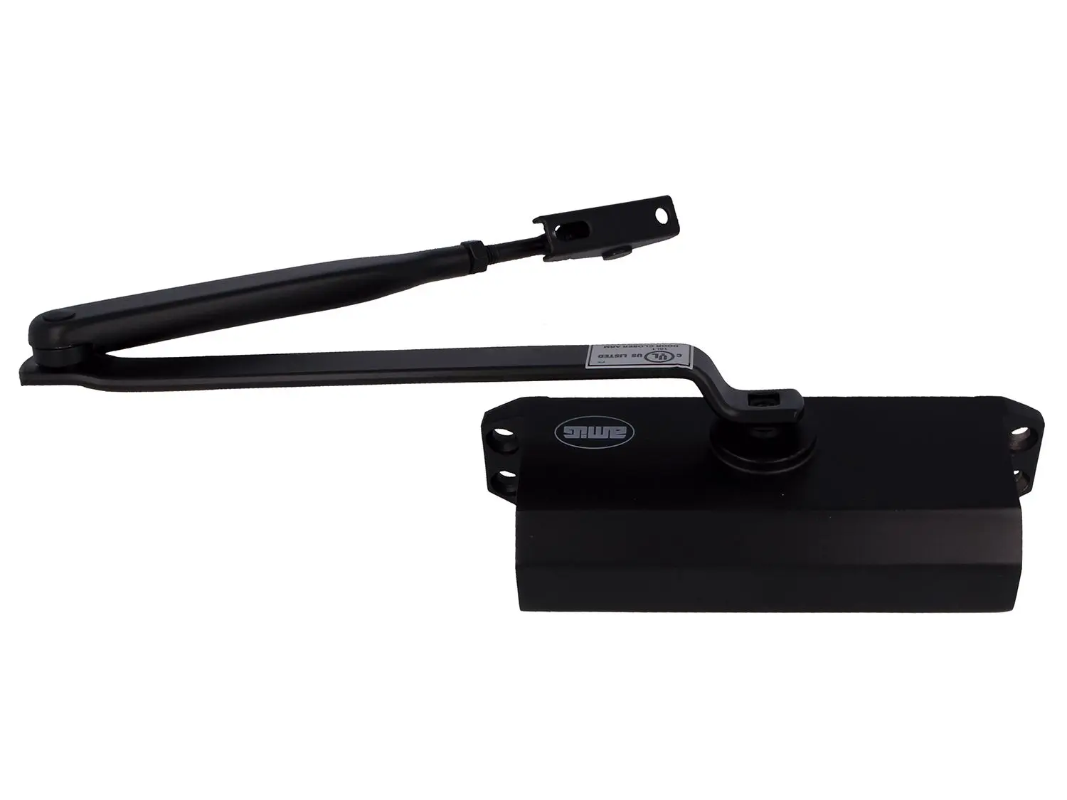 Ferme porte AMIG 777 Noir