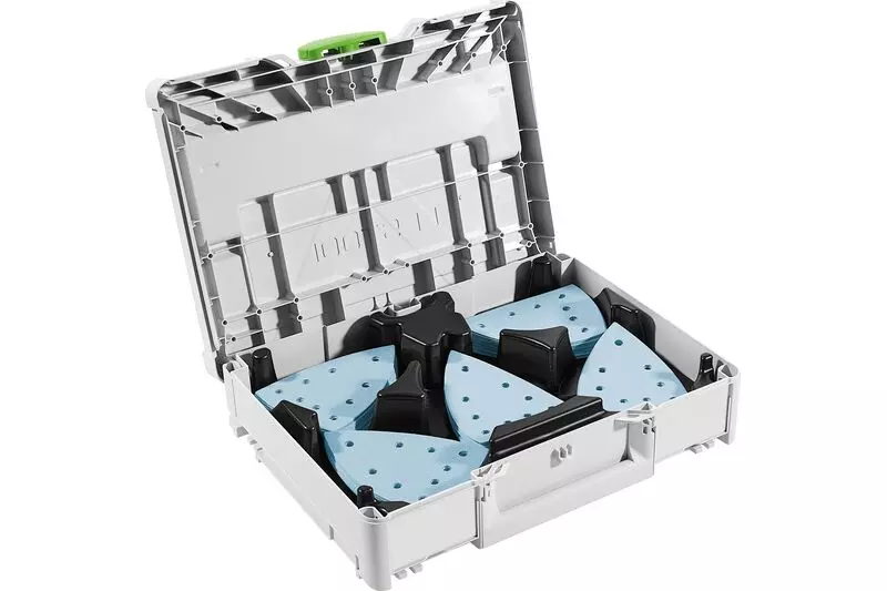 Systainer3 d'abrasifs SYS-STF - Delta - GR-Set Granat - FESTOOL - 578195