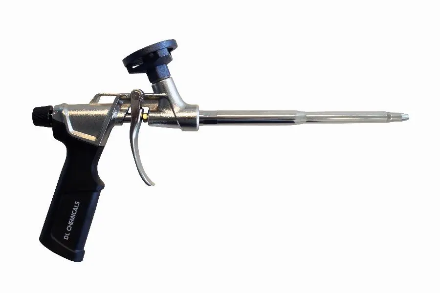 Pistolet à mousse métal XL - DL CHEMICALS - 090003000