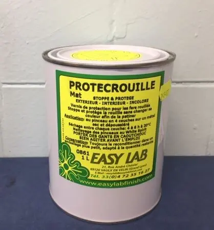 Protecrouille Mat     0861  Pot de 1 Litre