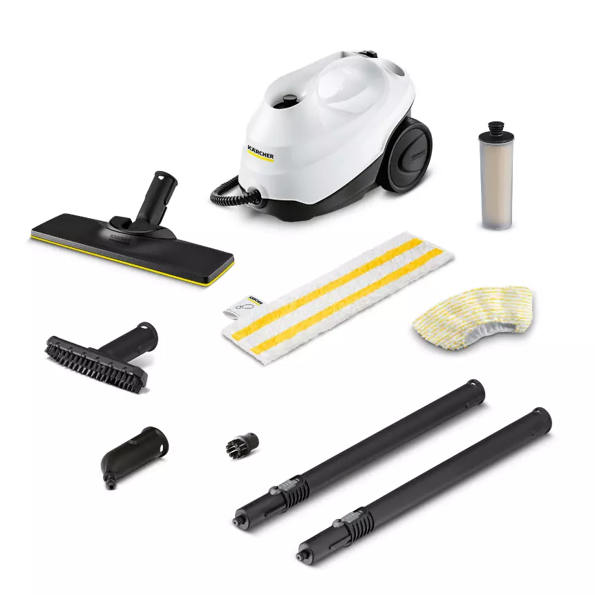 Nettoyeur vapeur SC3 easy-fix Blanc - 15136500