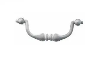 Poignée de meuble Réf 63 / E.115mm  BOUVET