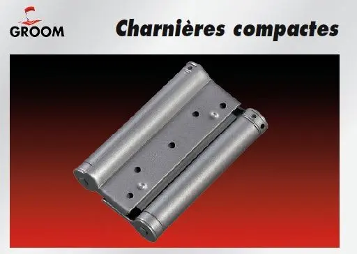 Charnières à ressort  LIOBEX Double action-[Modèle:LIOBEX 30]