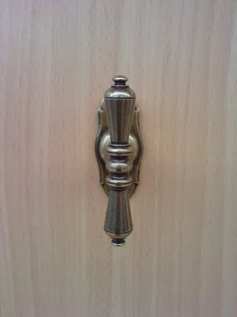 Bouton sur platine 10703 France-[Laiton vieilli]