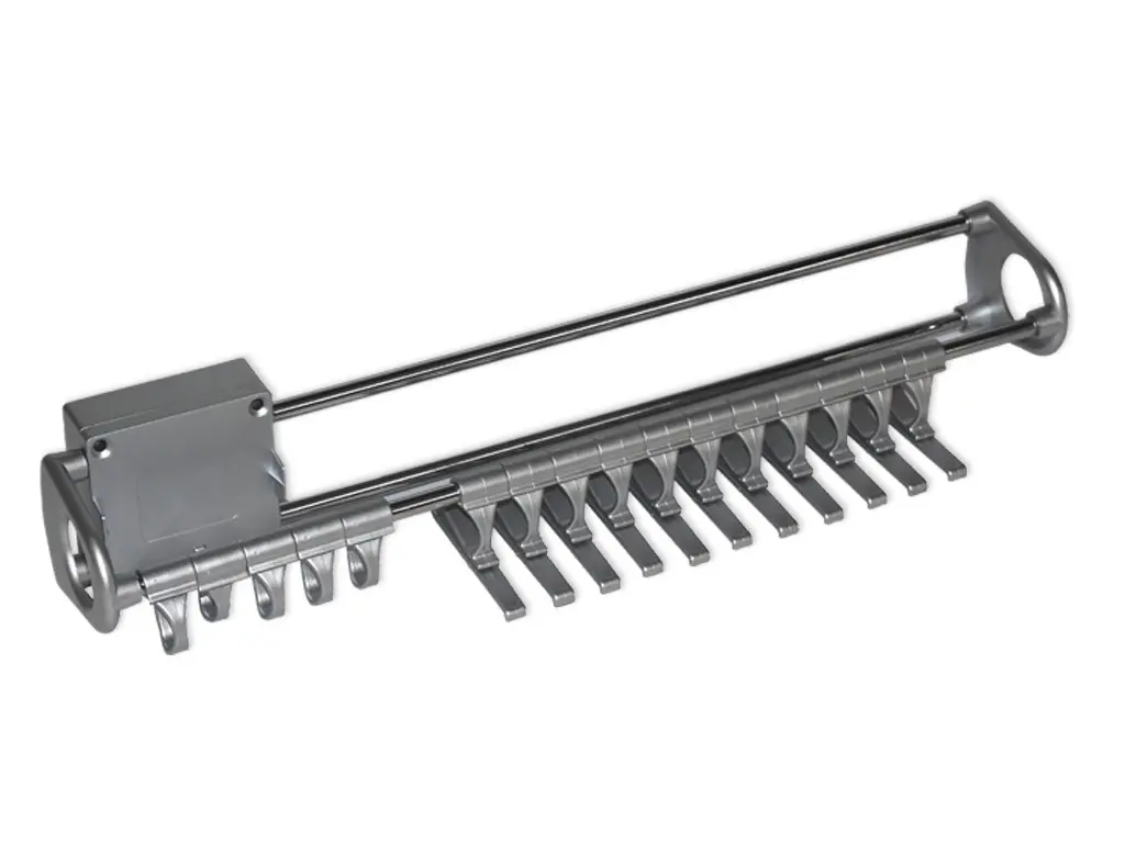 Porte-cravates et ceintures latéral extractible