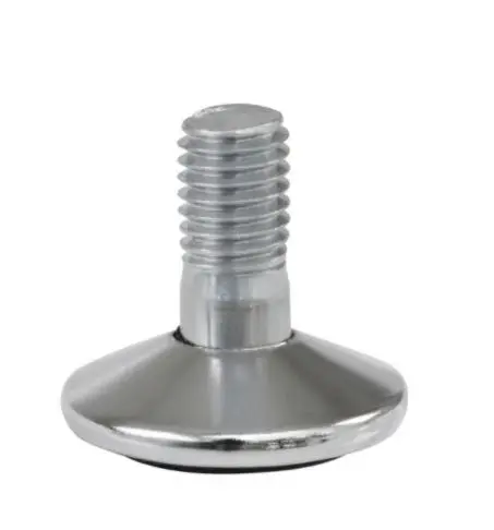 Vis de réglage M10 acier zingué pour pied de meuble