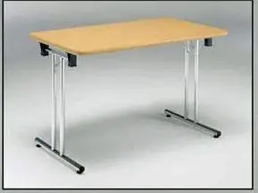 Pieds de table pliable Ref 75 NOIR