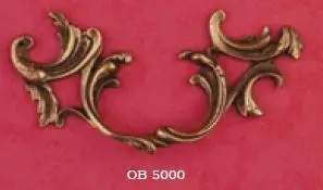 Poignée Style L.XV OB5000 Bronze Patiné