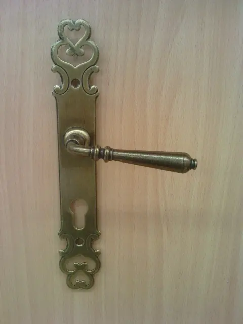 Ensemble MANOIR Laiton vieilli-[ trou de cylindre]