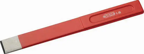 Burin de carrossier extra plat coupe latérale SAM - 1-CL