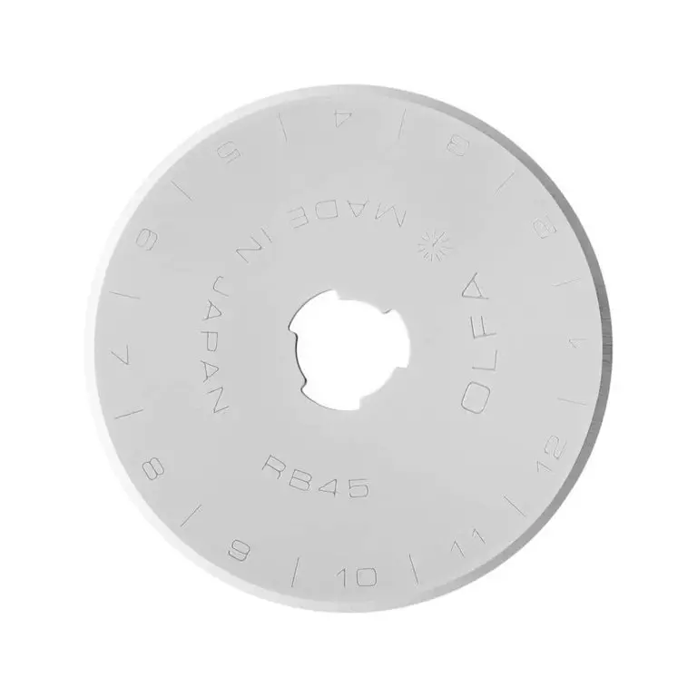Lame circulaire OLFA Rotary RB45-1 de 45 mm - 1 pièce - CARPENTRAS SIGN - OL49225