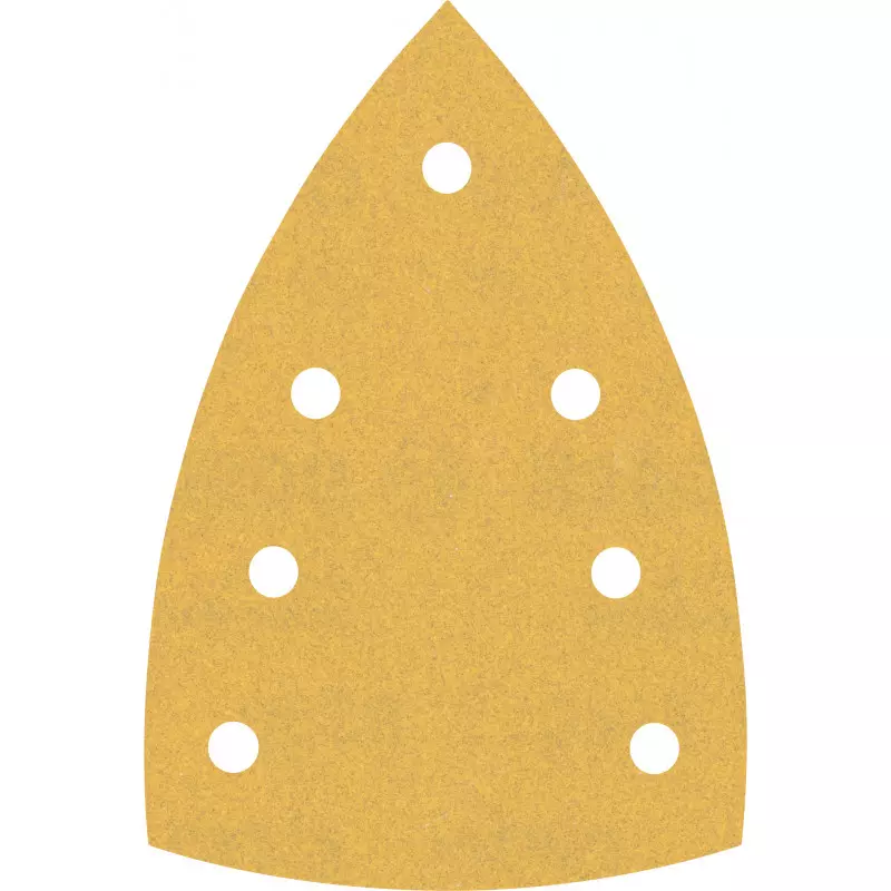 Feuilles abrasives BOSCH Delta - Bois peinture Expert C470 - 100x150 mm - 2608901117