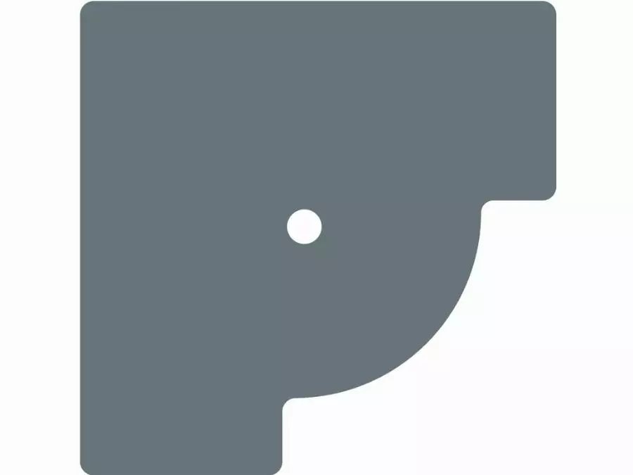 Plaque de réduction KREG - Ø 22 mm - PRS-RP2.0-22