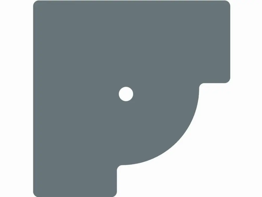 Plaque de réduction KREG - Ø 32 mm - PRS-RP2.0-32