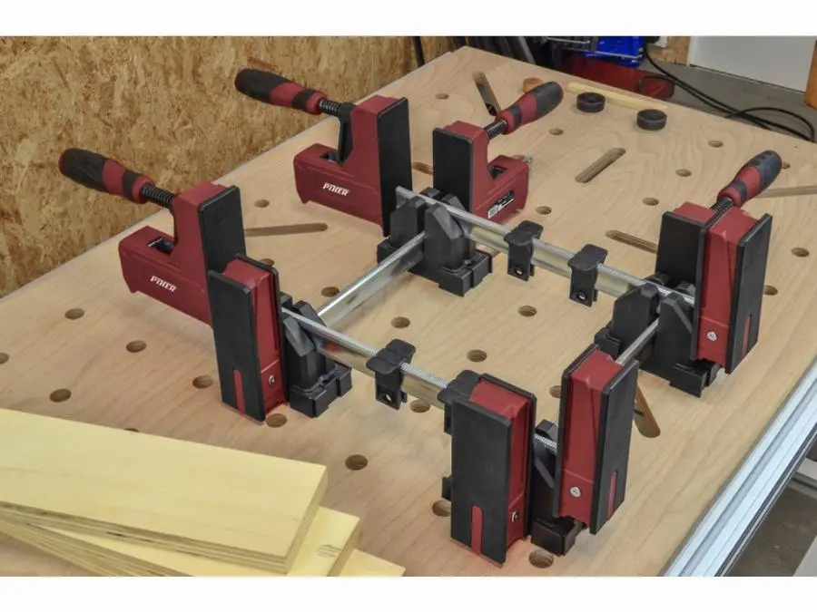 Set 4 supports PRL95 - PIHER - 31300