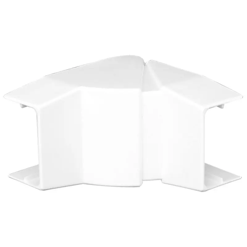 Angle intérieur variable pour goulotte, moulure 20 x 12,5 mm - Blanc - EFAPEL - 10032ABR