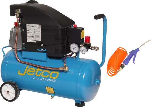 Compresseur mobile JetCo 25 LACME12 m³/h mono 24L 8 bar - 104300