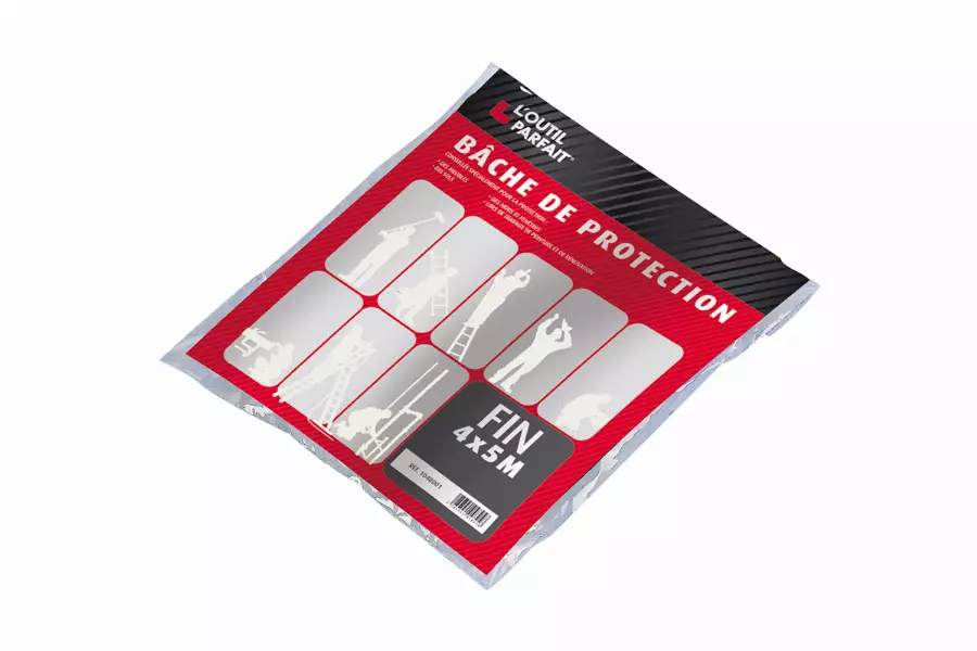 Bâche de protection fine - OUTIL PARFAIT - 1048001