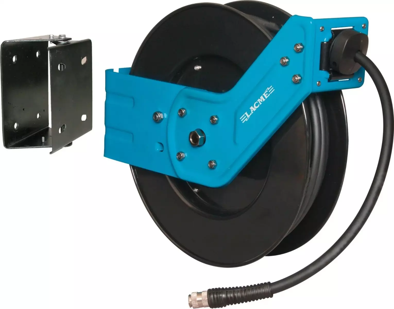 Enrouleur auto 20m + support orientable - LACME - 323601 