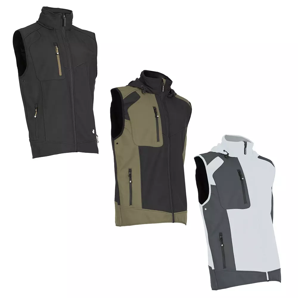 Gilet sans manche de travail FABIO - NINE-WORTHS - 1064