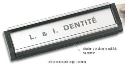 Porte-étiquettes LIR 130mm SOCONA