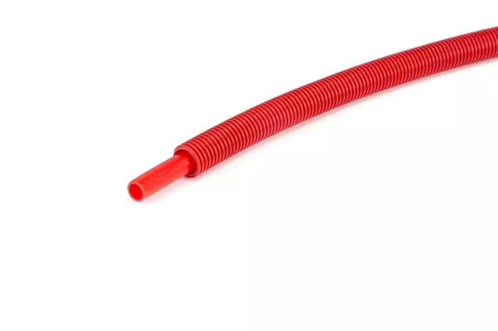 Tube hydro rouge gainé D 20, 50M- REHAU - 13301851050