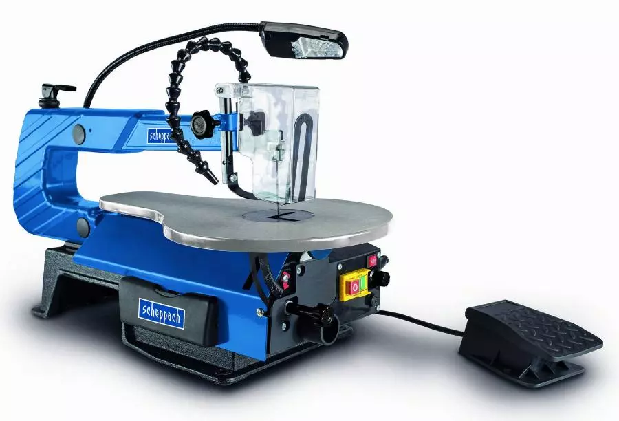 Scie à chantourner SCHEPPACH DECO-XLS - 406 mm avec pédale - 5901407901