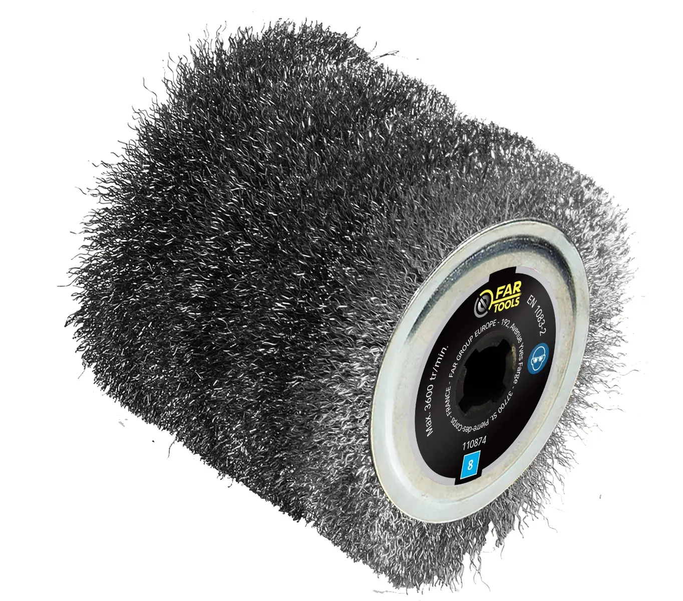 Brosses pour REX120/200/H200 - FAR TOOL - 110874