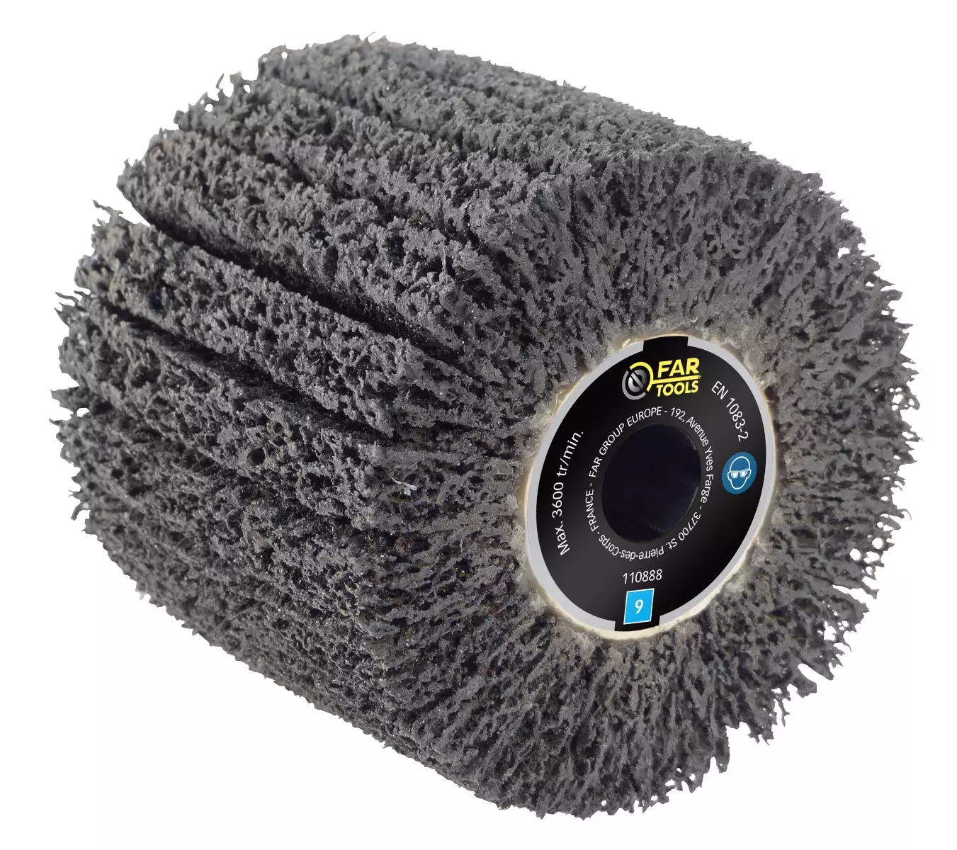 Brosse carbure de silicium FAR TOOLS Ø 120 mm L 100 mm - 110888