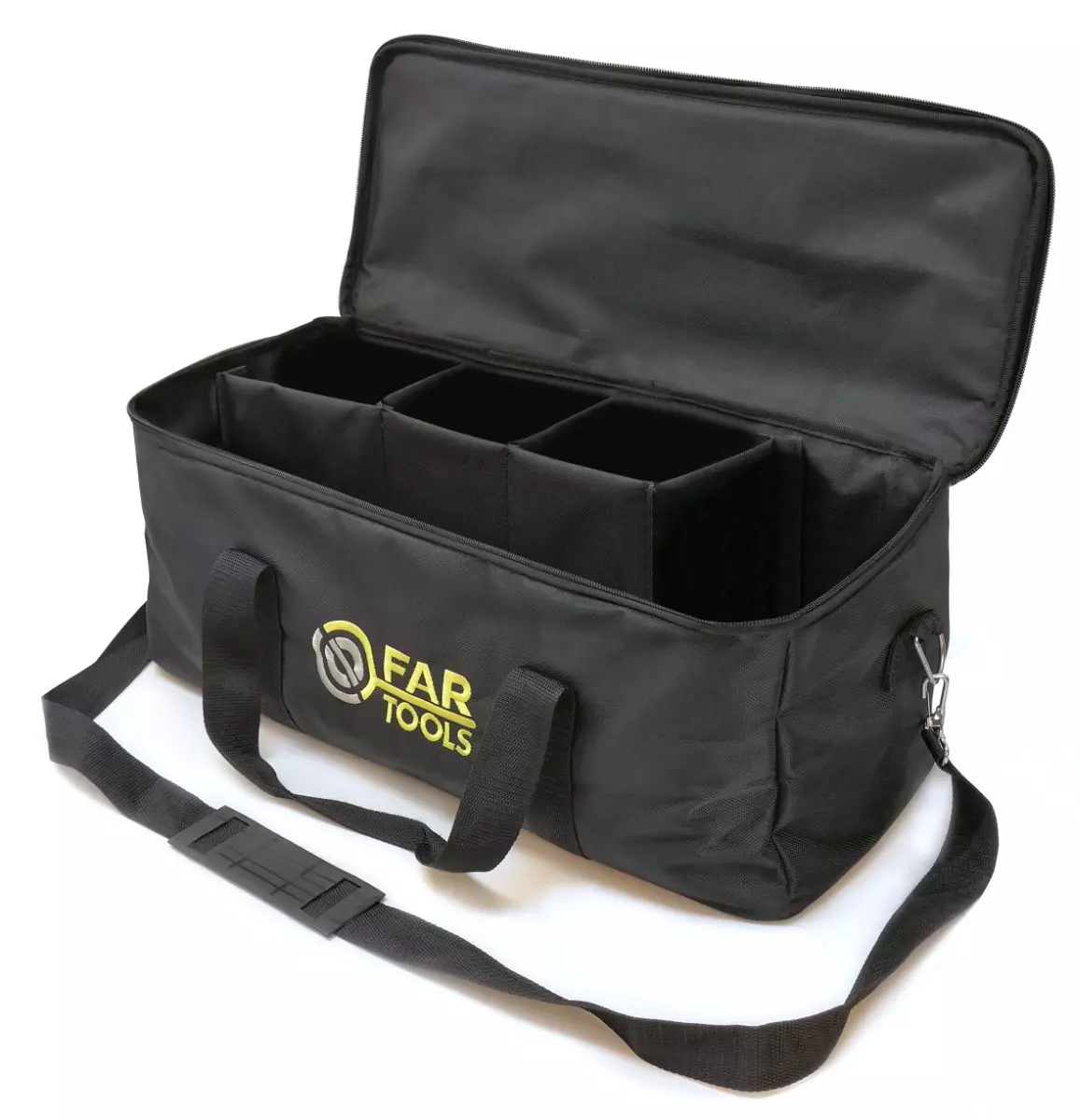 Sac de transport FAR TOOLS 24L pour rénovateur et 6 brosses - 110920