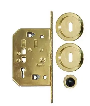 Kit serrure à clé pour porte coulissante LA014 Eurowale