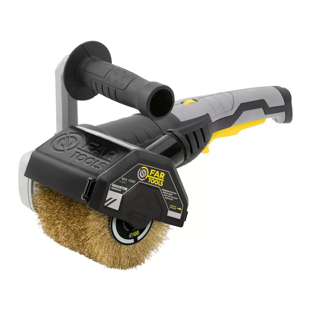 Rénovateur extérieur  1300W Ø 120 mm - FAR TOOLS - 115027