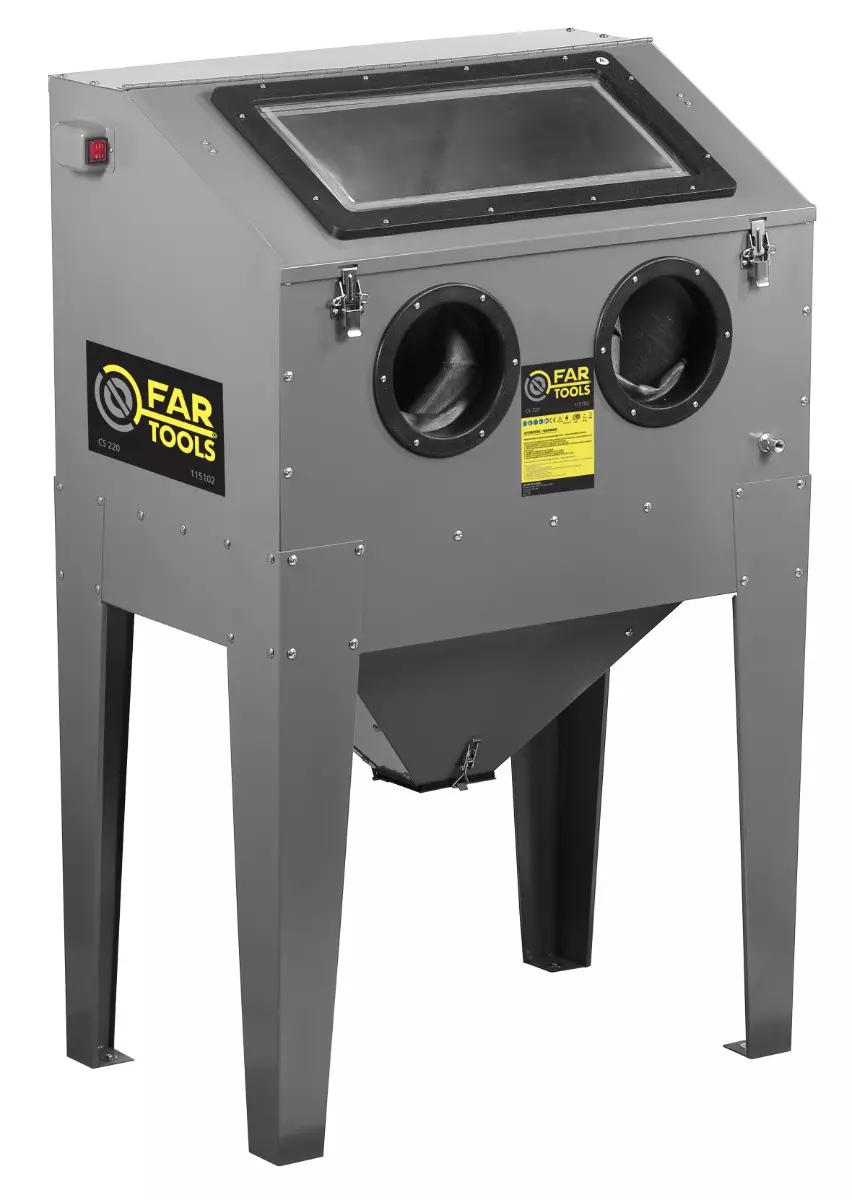Cabine de sablage CS 220 - 220 Litres - FAR TOOLS - 115102