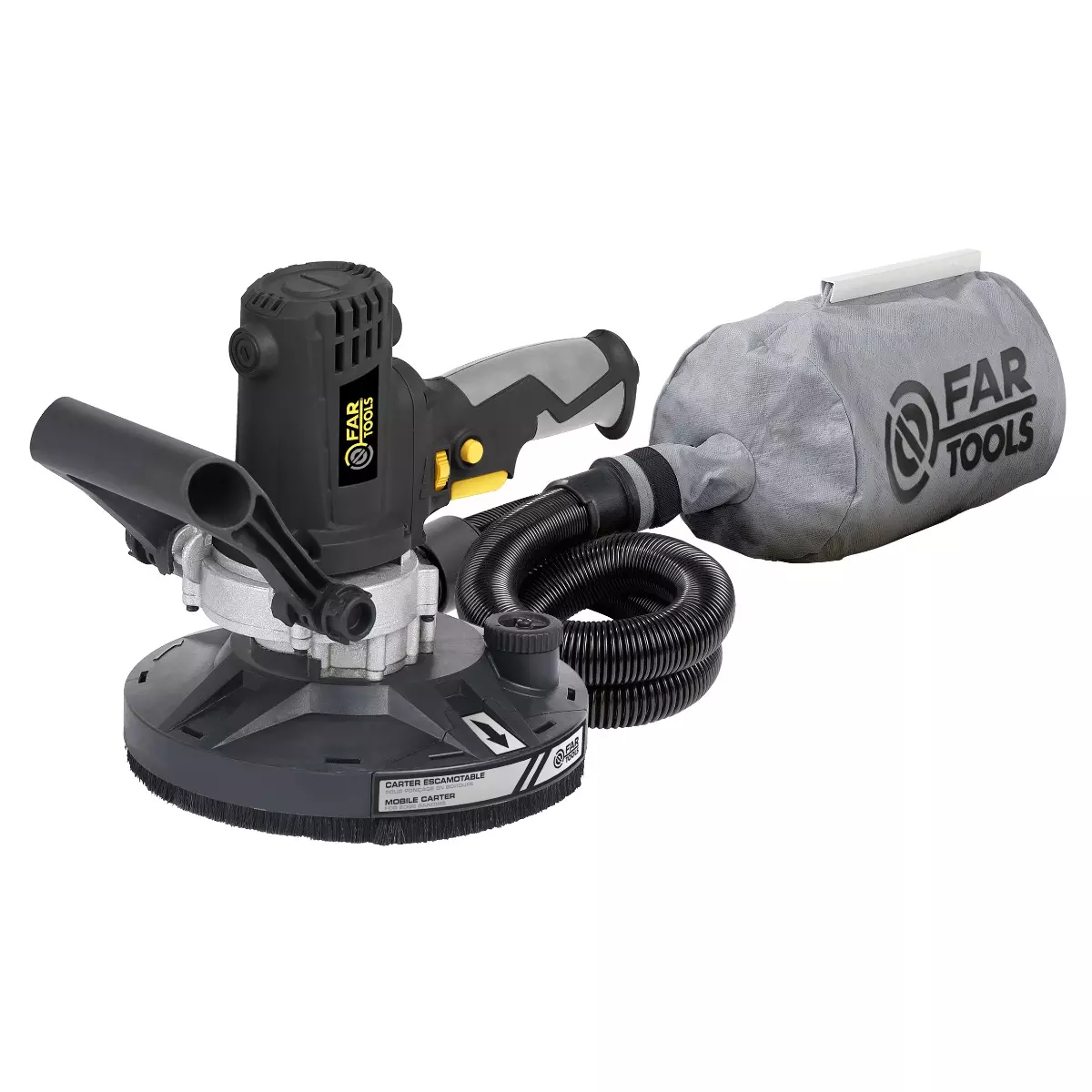 Ponceuse surfaceuse à béton PSB 1300 - 1300 W - D. 180 mm - FAR TOOLS - 115190