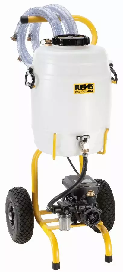 Pompe électrique de remplissage et de rinçage REMS Solar-Push K60 - 115312 R220