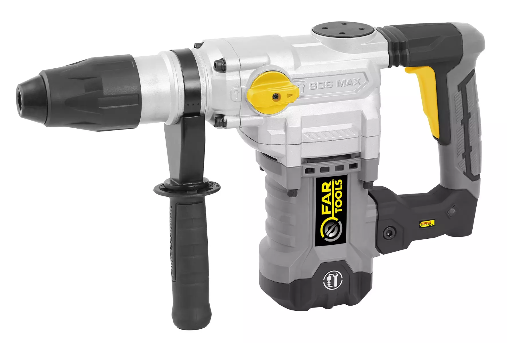 Marteau Perforateur SDS MAX RH10 - 1600 W - FAR TOOLS - 115390