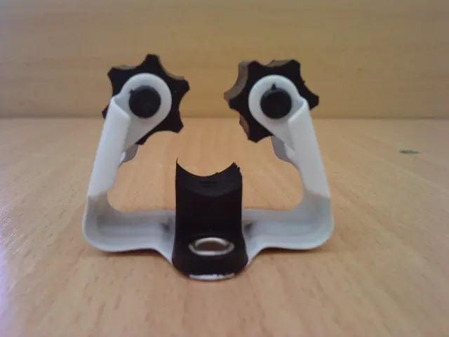 Clips à balai-[Couleur:Blanc]