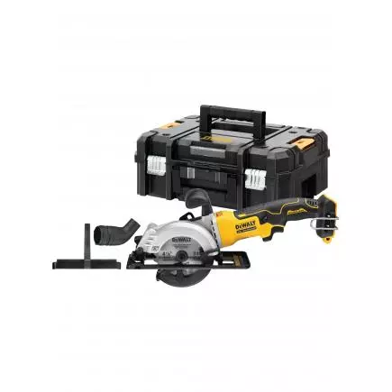 Scie circulaire XR 18V Brushless 115MM sans batterie ni chargeur - DEWALT - DCS571NT-XJ