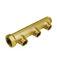 Collecteur à sertir REHAU SDR 11 LX 16 - 3 circuits - 11690301001