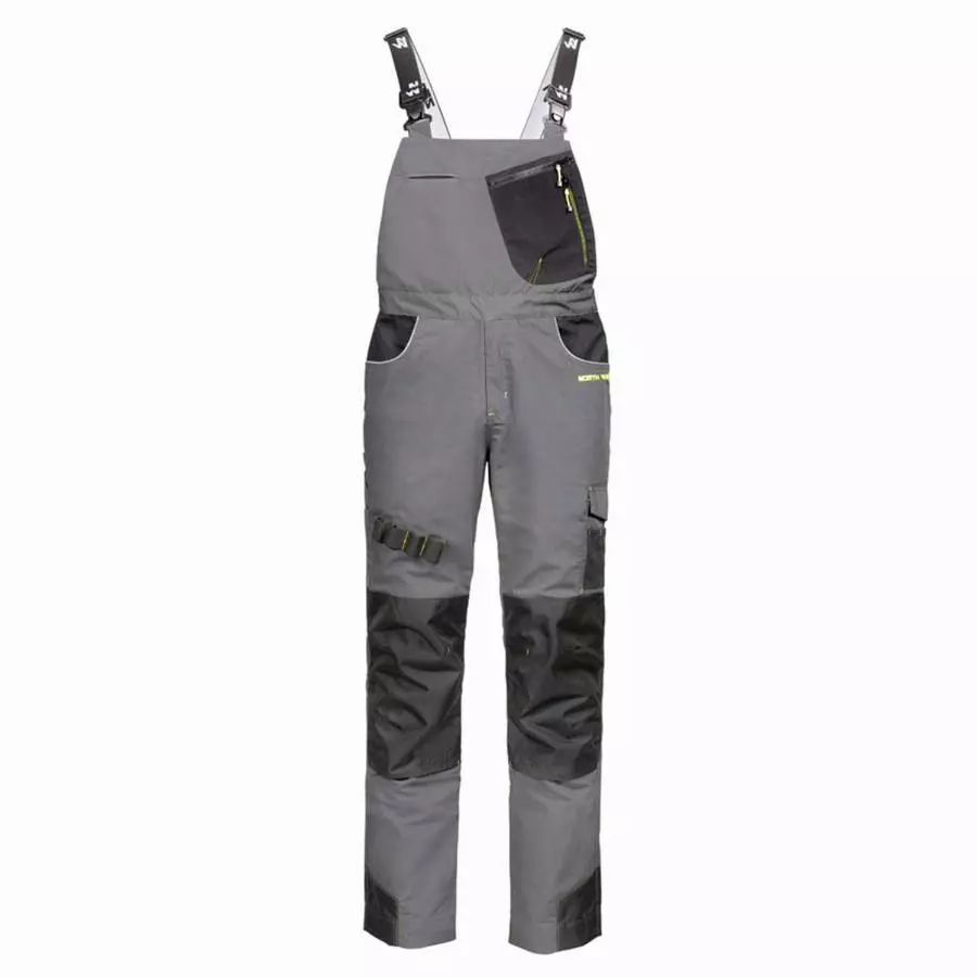 Salopette de travail - NINE WORTH - Stampe Gris/Noir       1203