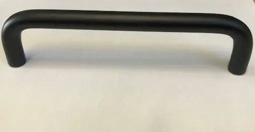 Poignée de meuble fil D10 E.128mm Epoxy Noir