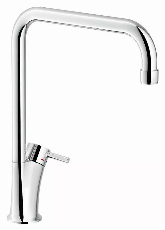 Mitigeur évier NOBILI Bec haut orientable - Chrome - CU92813CR