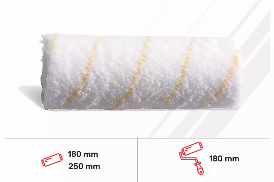 Rouleau antigoutte murs et plafonds 180 mm - OUTIL PARFAIT - 4233180